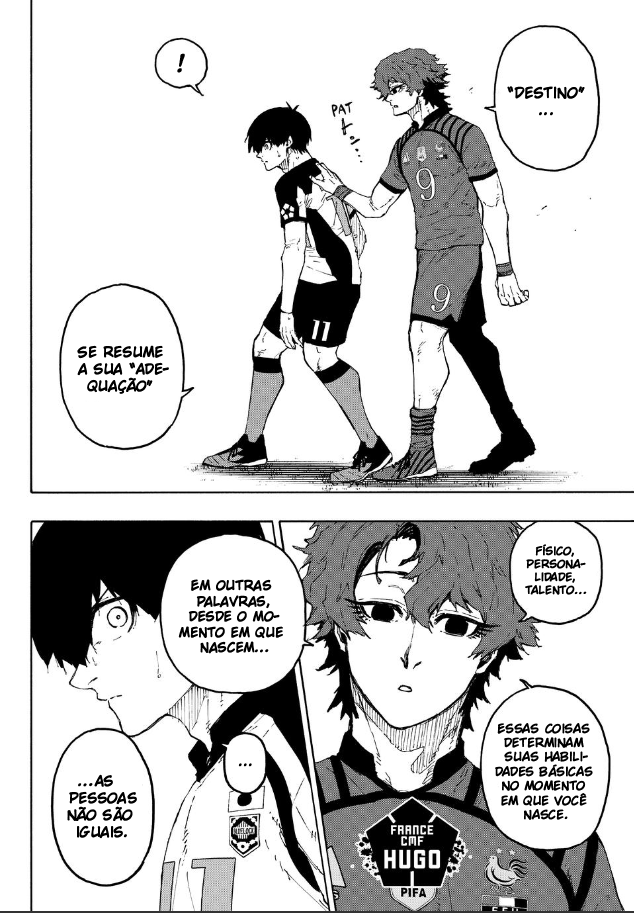 Read Blue Lock BR Manga Online