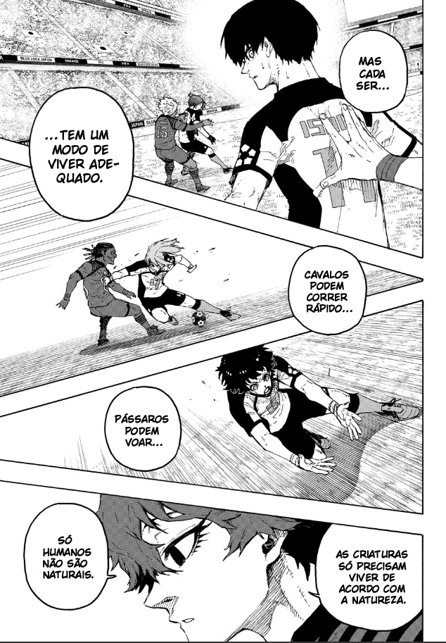 Read Blue Lock BR Manga Online