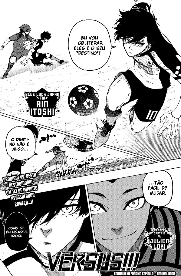 Read Blue Lock BR Manga Online