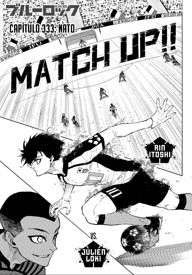 Read Blue Lock BR Manga Online