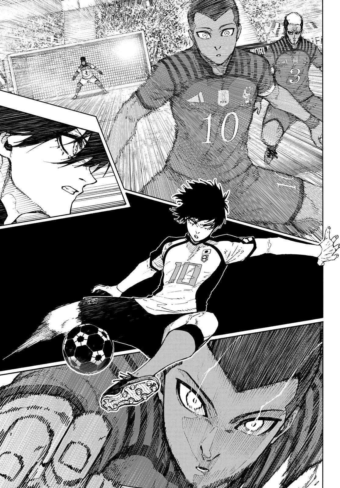 Read Blue Lock BR Manga Online