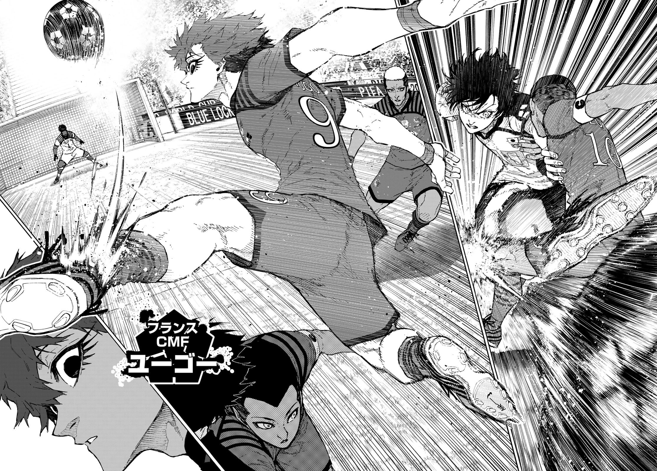 Read Blue Lock BR Manga Online