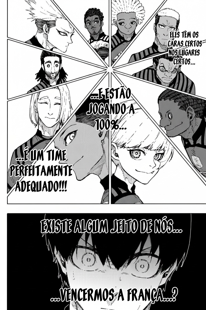 Read Blue Lock BR Manga Online