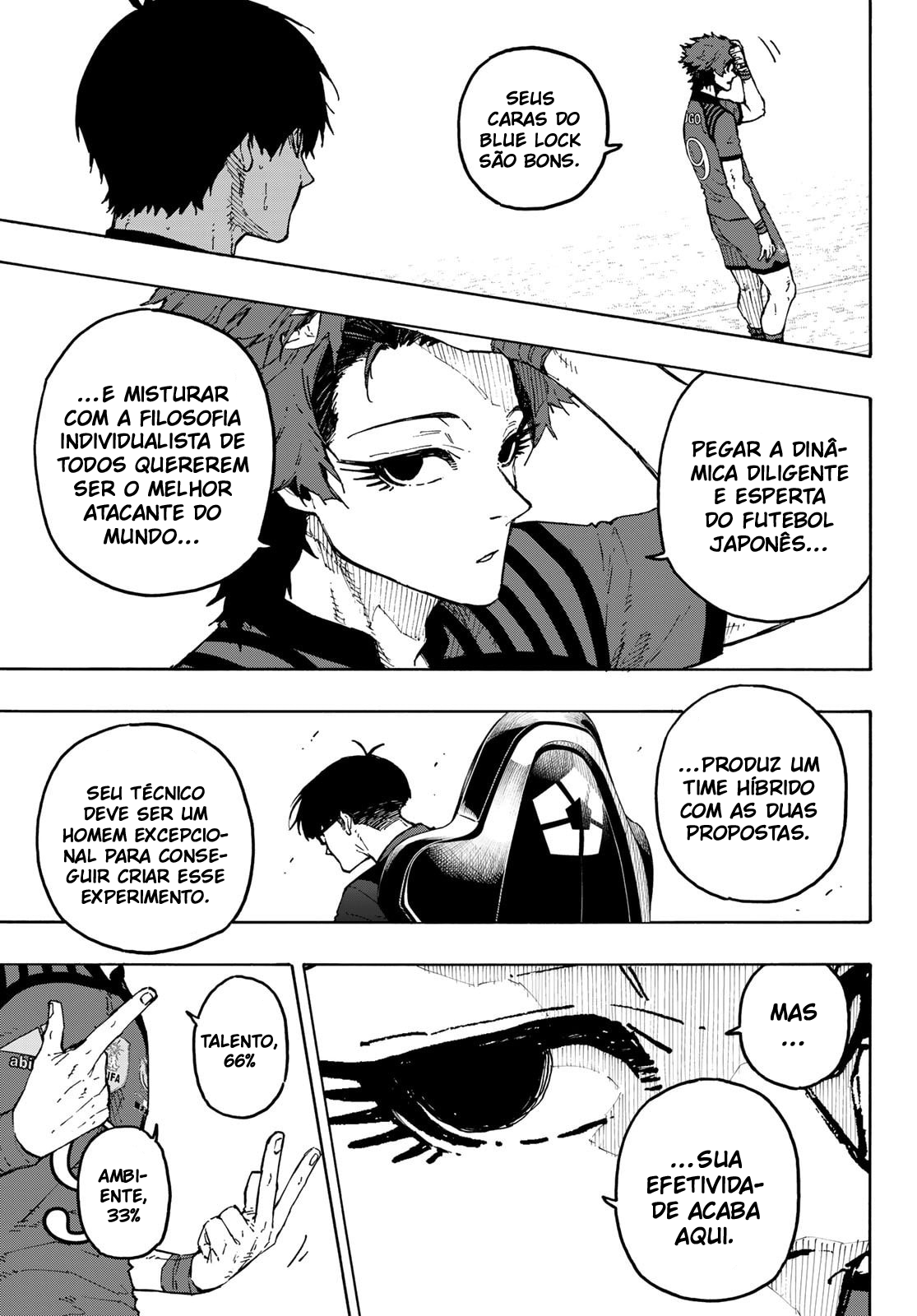 Read Blue Lock BR Manga Online