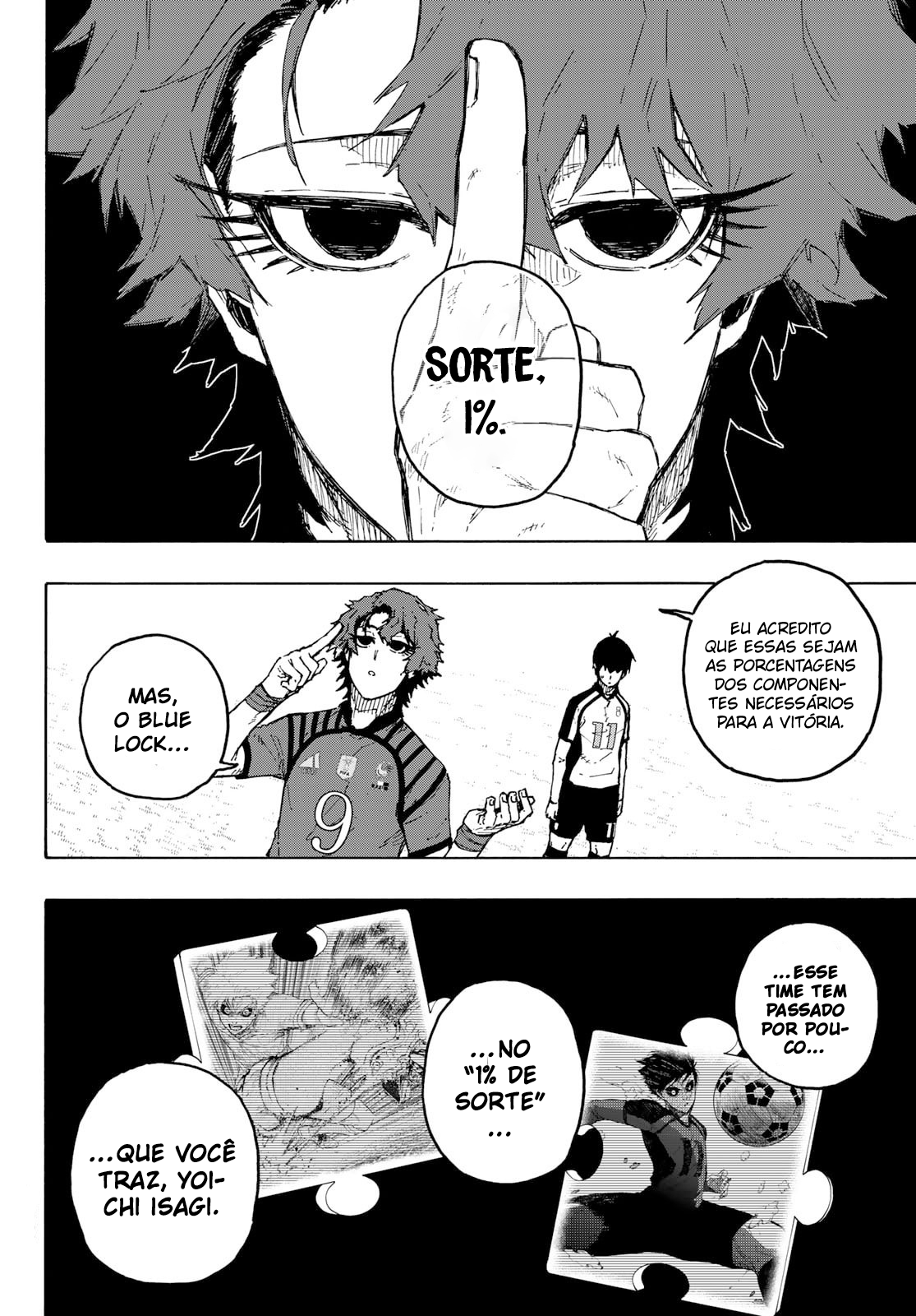 Read Blue Lock BR Manga Online