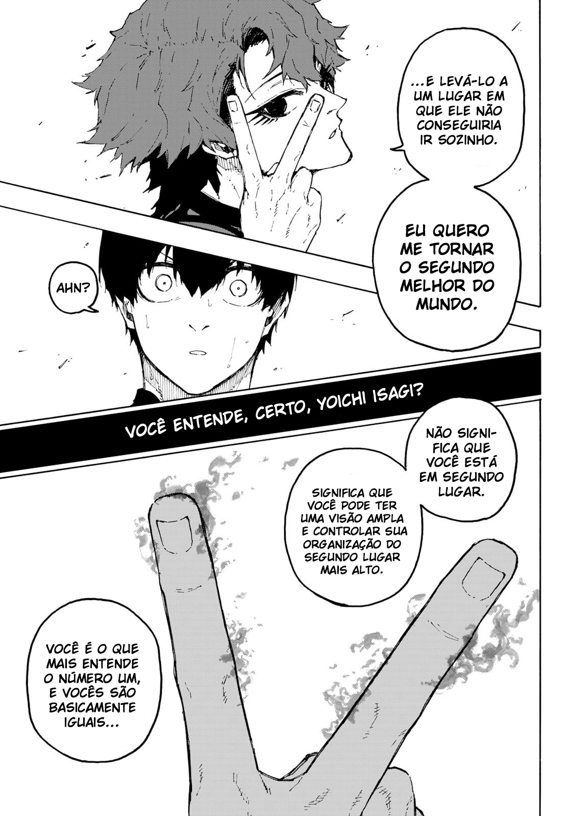 Read Blue Lock BR Manga Online