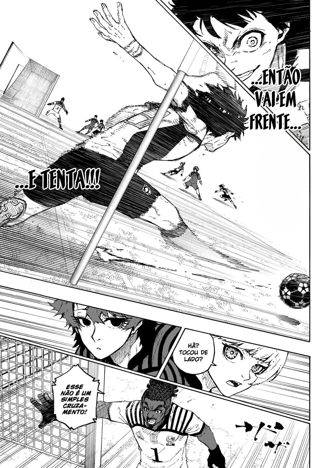 Read Blue Lock BR Manga Online