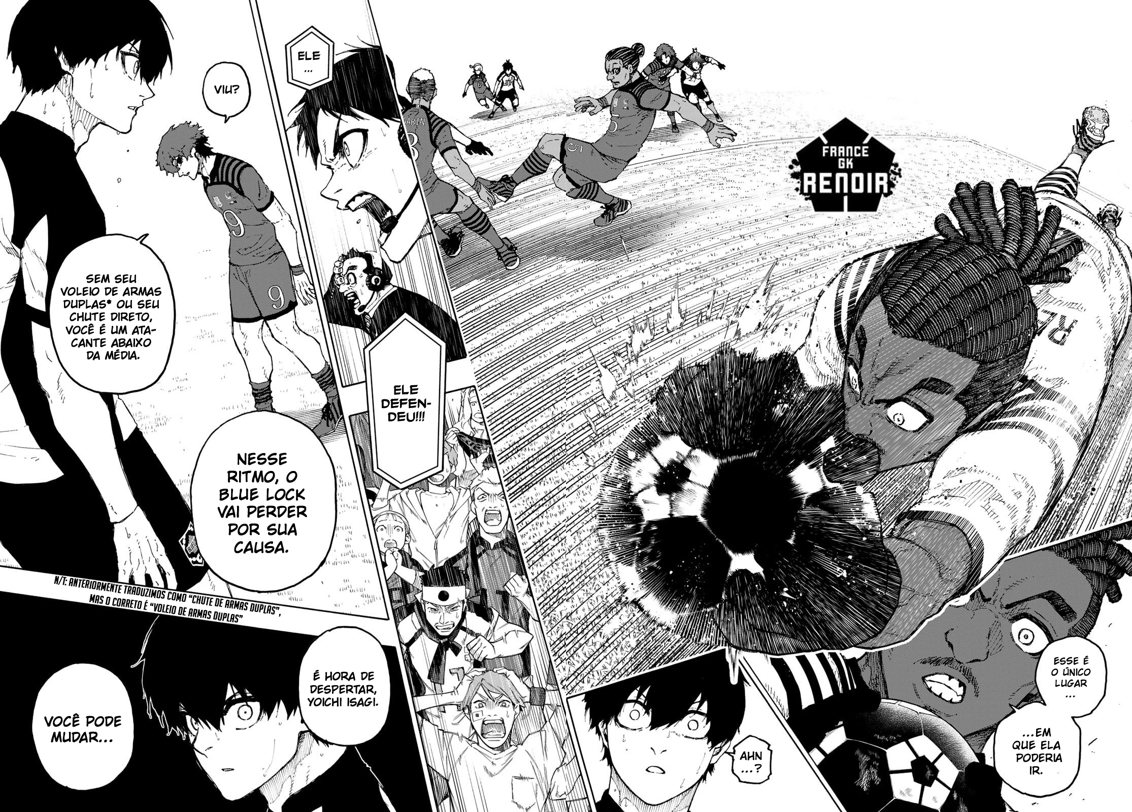 Read Blue Lock BR Manga Online