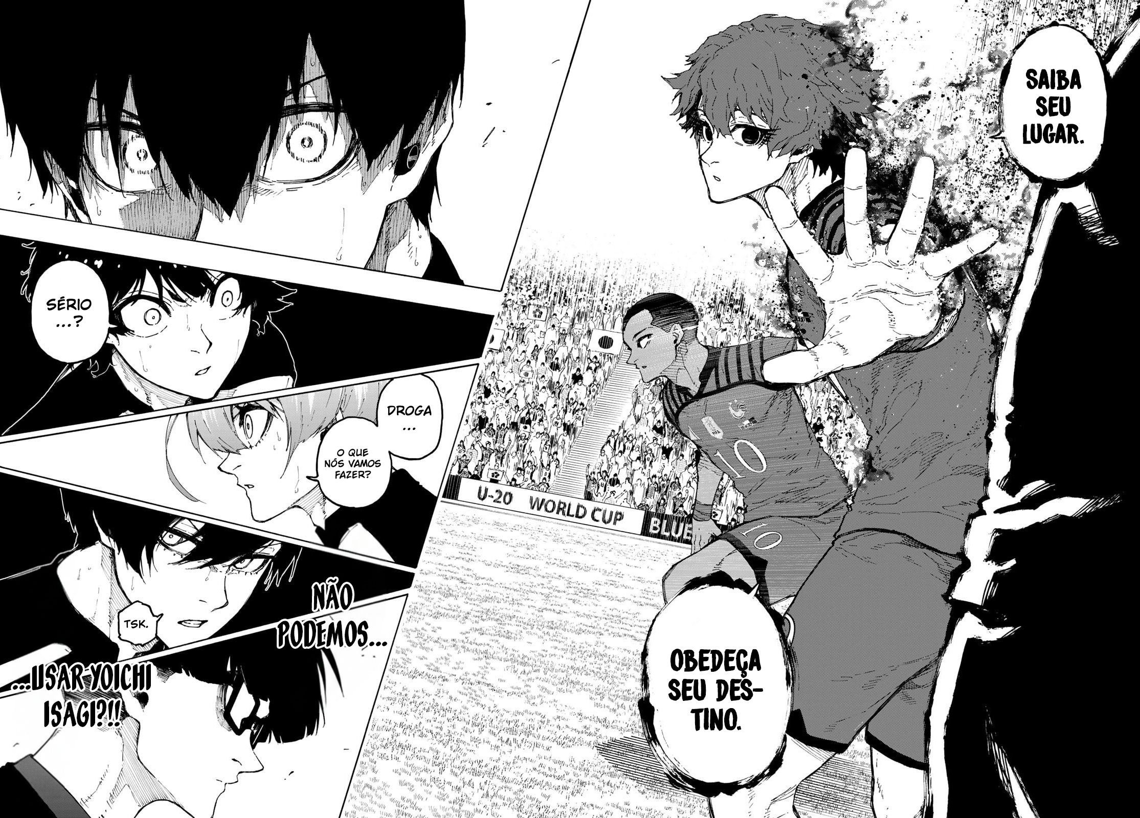 Read Blue Lock BR Manga Online