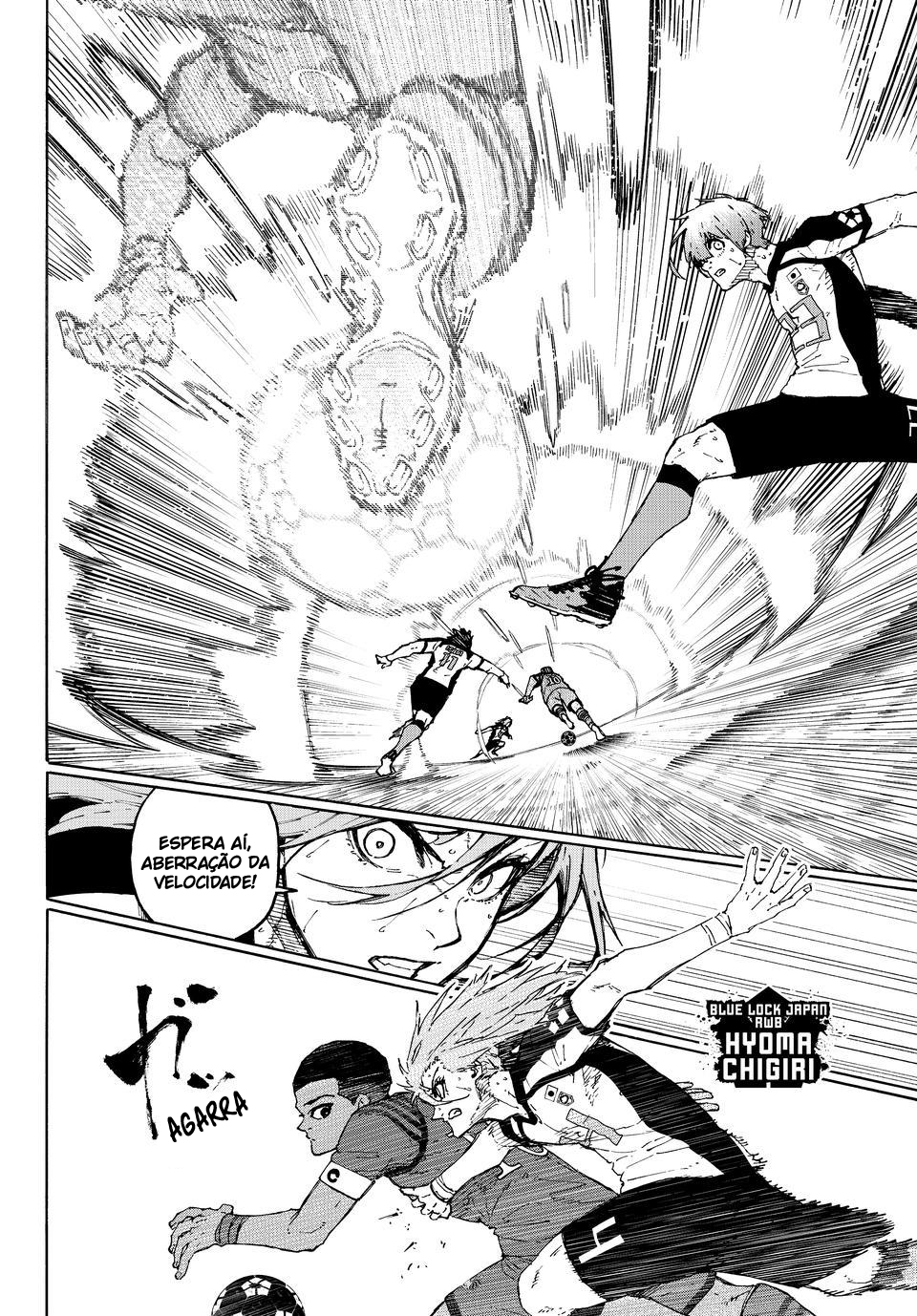 Read Blue Lock BR Manga Online