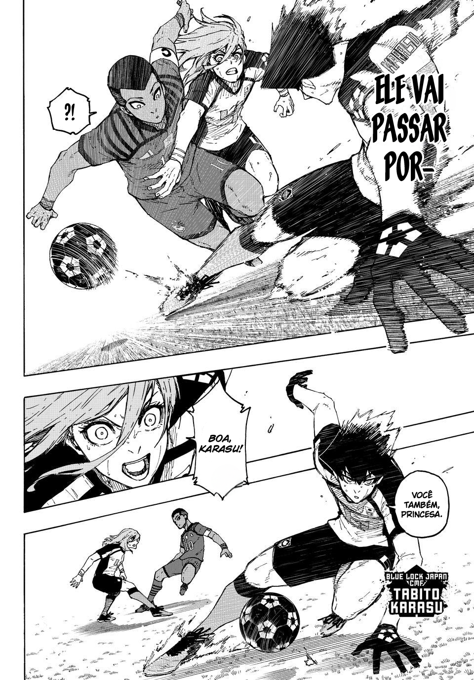 Read Blue Lock BR Manga Online