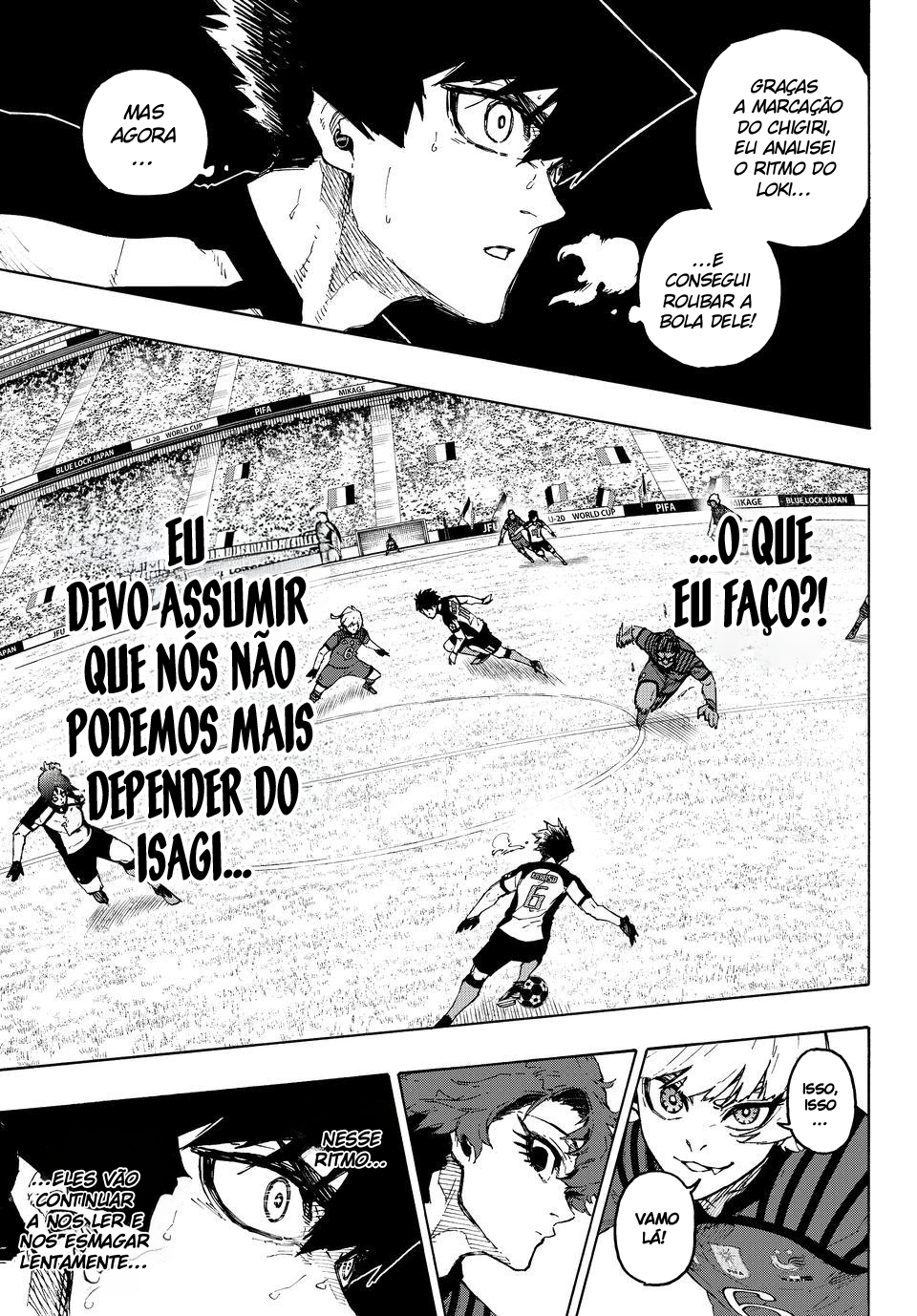 Read Blue Lock BR Manga Online