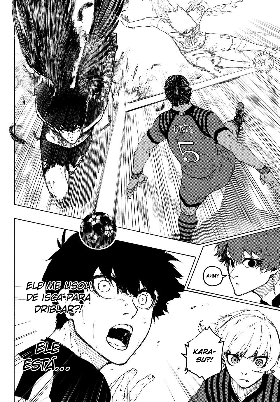 Read Blue Lock BR Manga Online