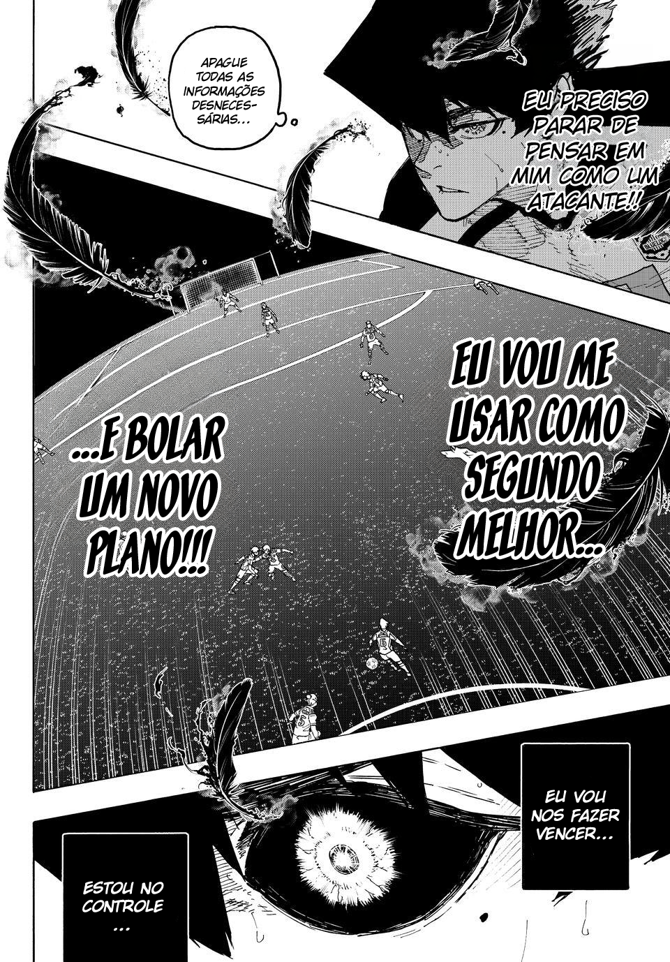 Read Blue Lock BR Manga Online