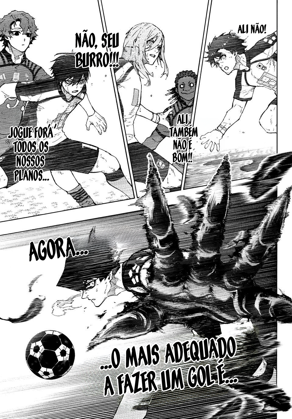 Read Blue Lock BR Manga Online