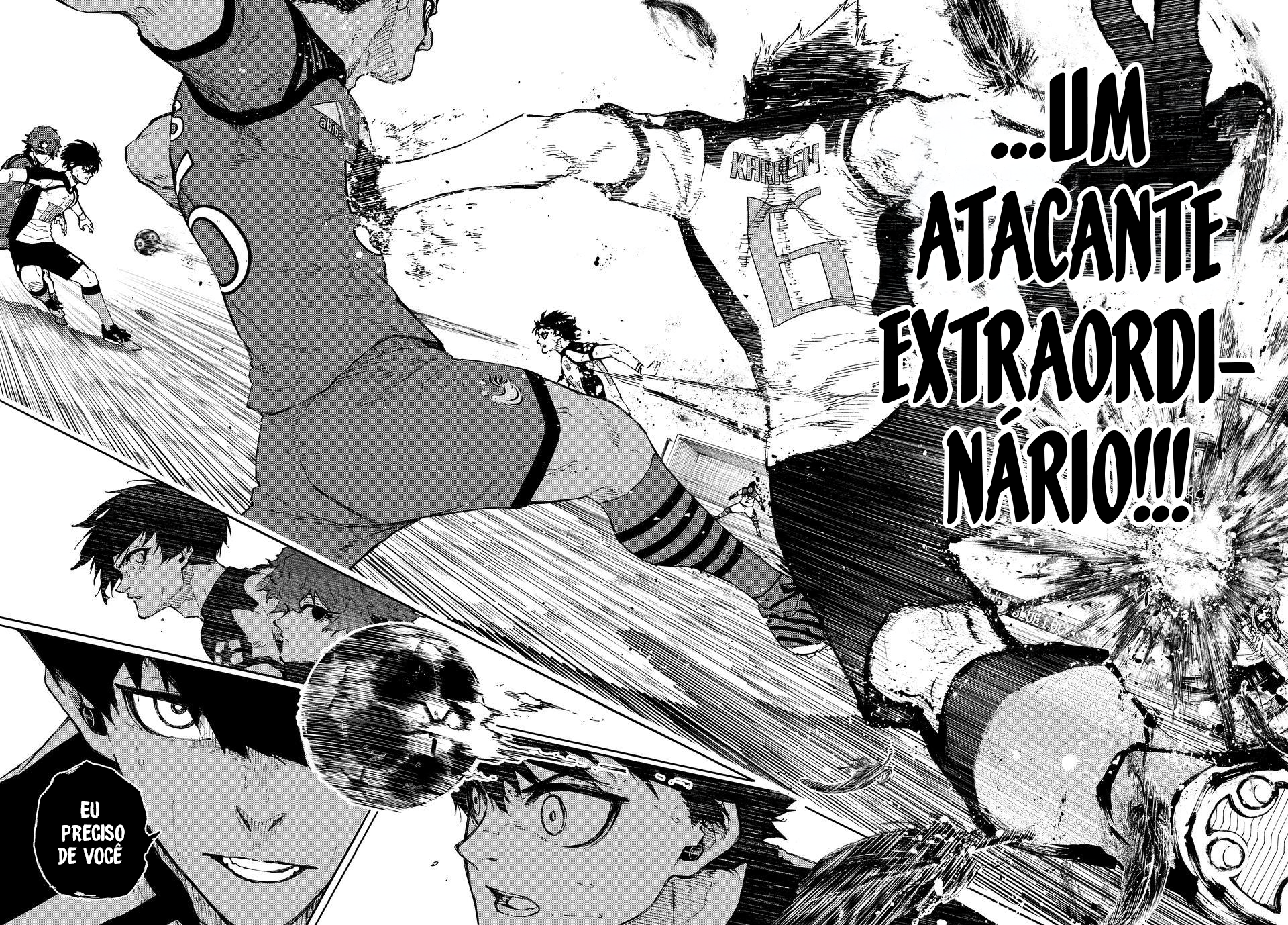 Read Blue Lock BR Manga Online