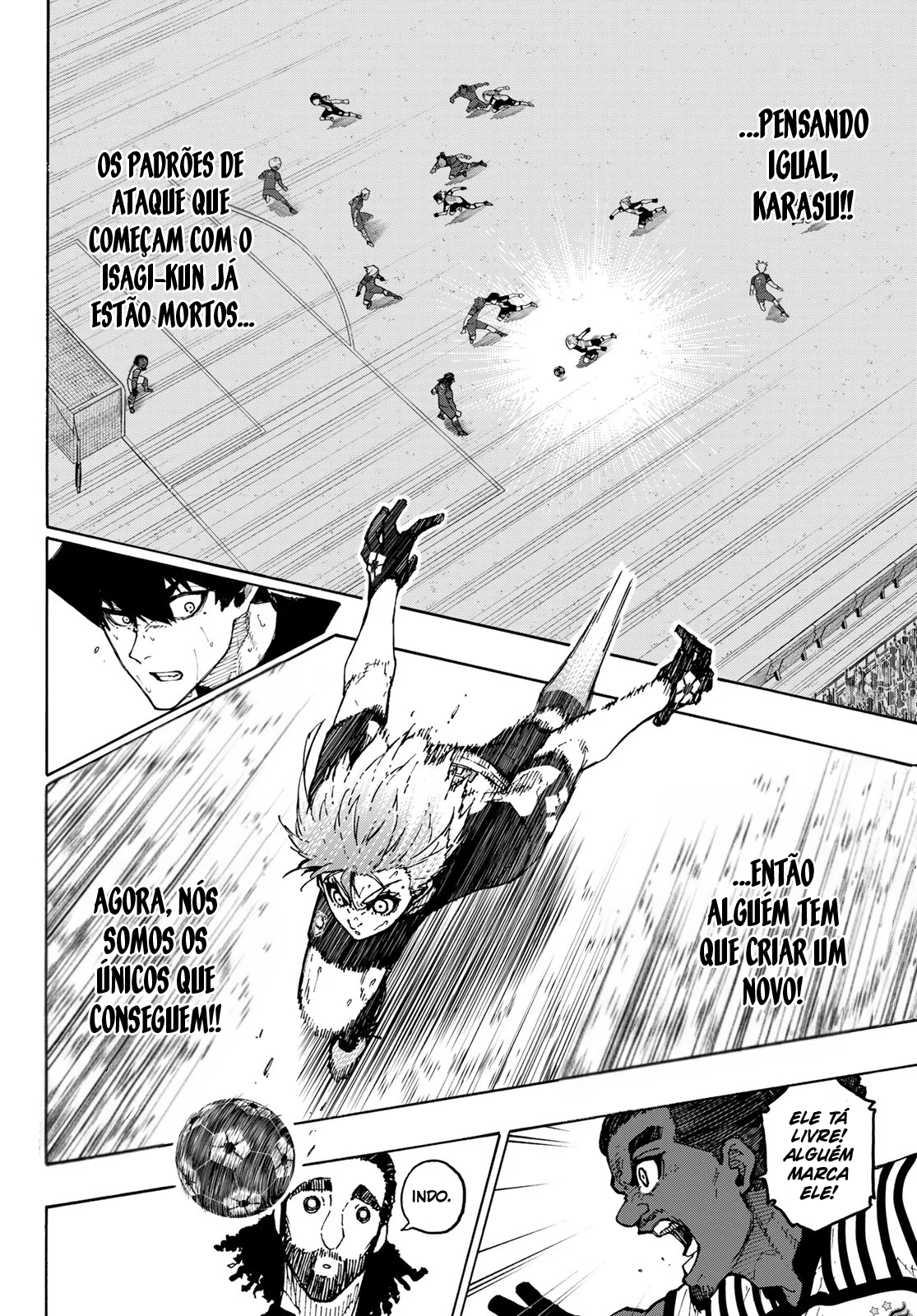 Read Blue Lock BR Manga Online