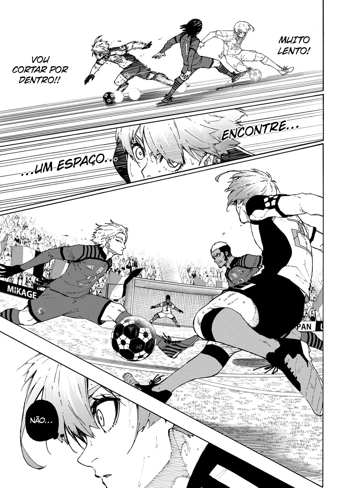 Read Blue Lock BR Manga Online