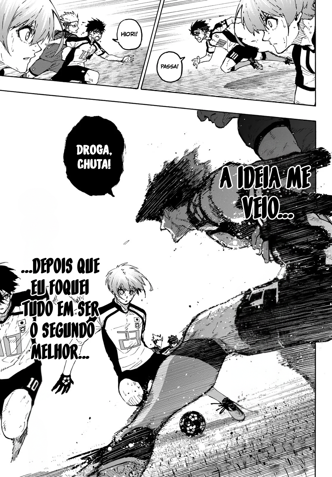 Read Blue Lock BR Manga Online