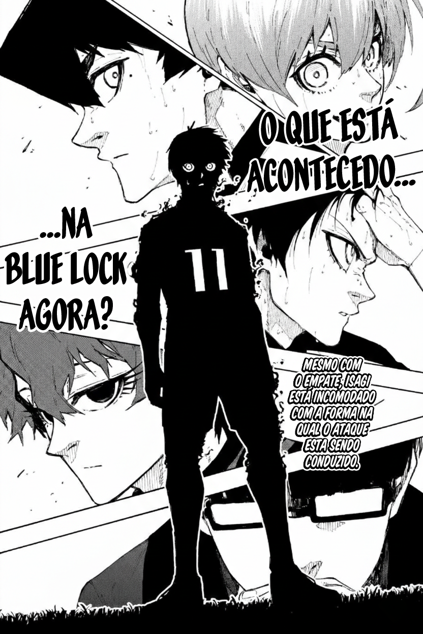 Read Blue Lock BR Manga Online