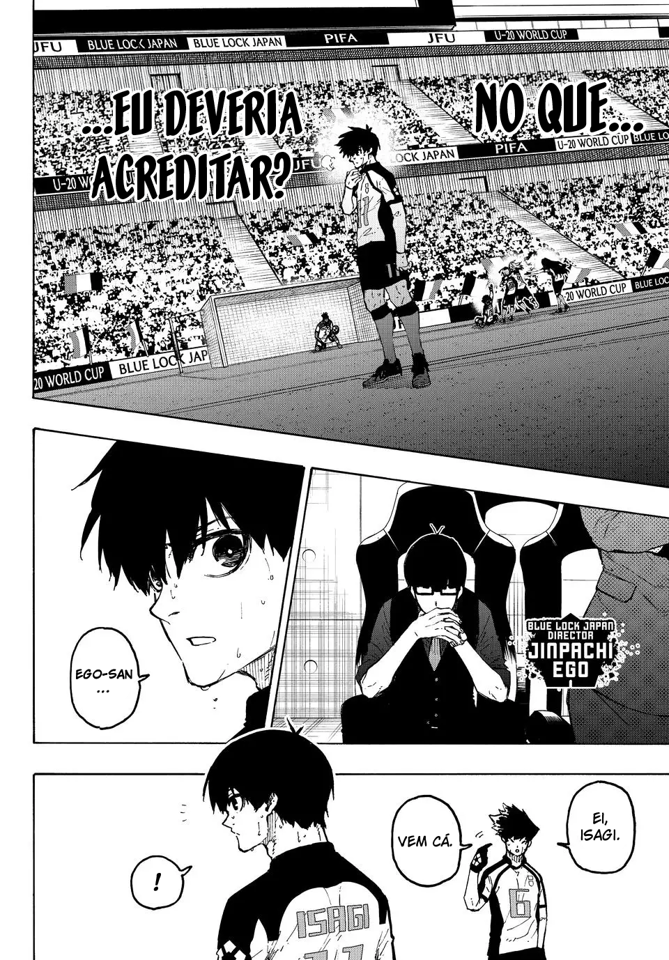 Read Blue Lock BR Manga Online