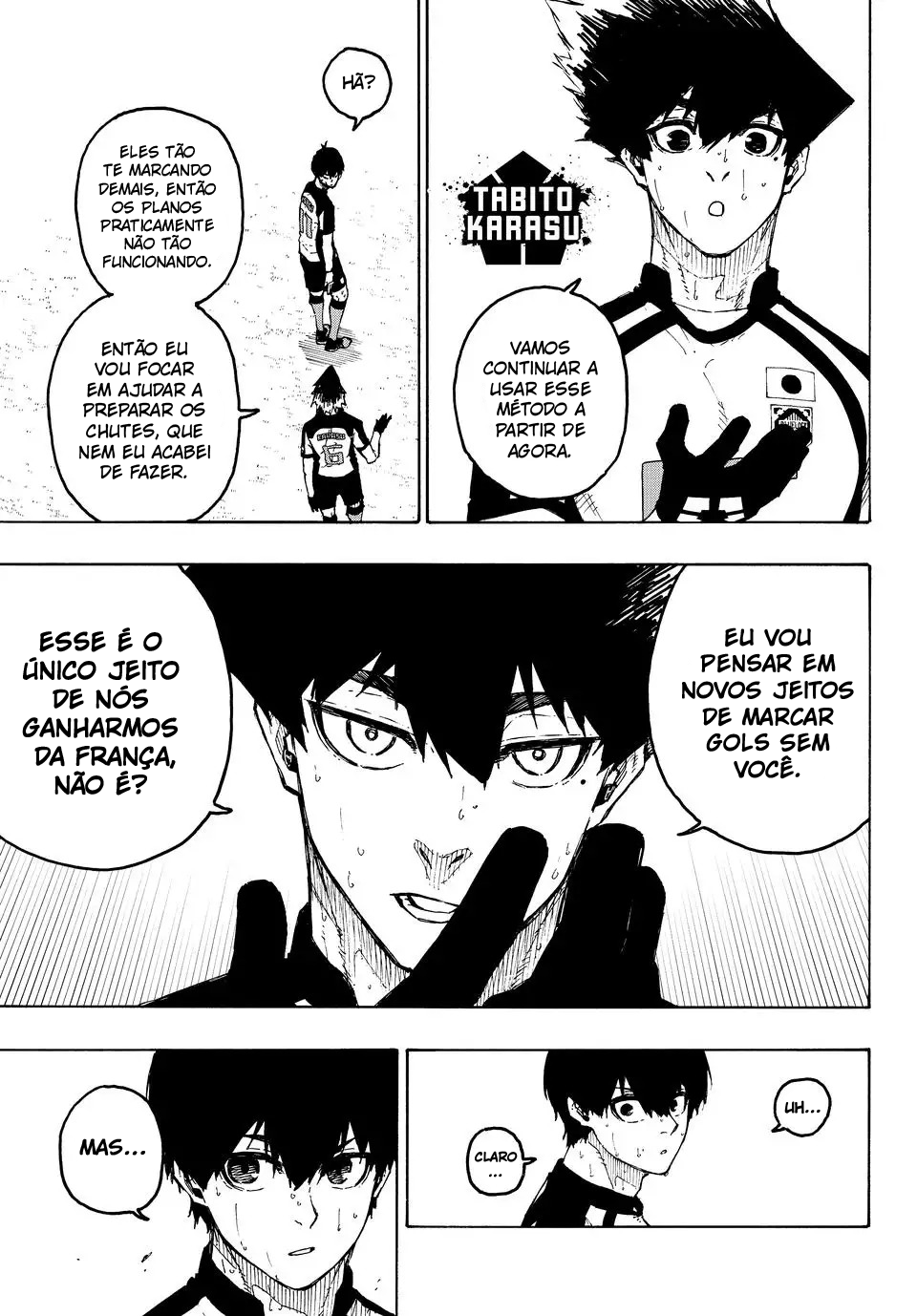 Read Blue Lock BR Manga Online