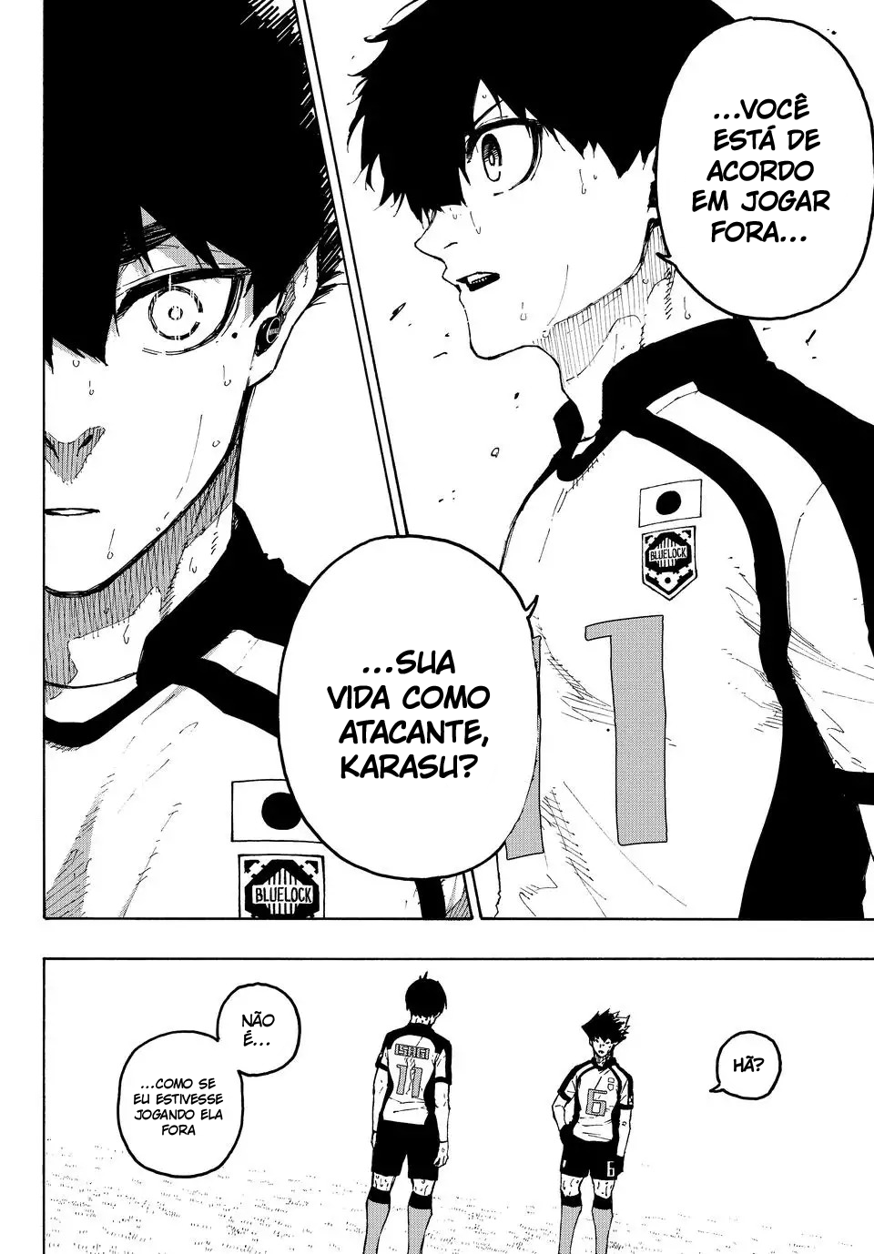 Read Blue Lock BR Manga Online