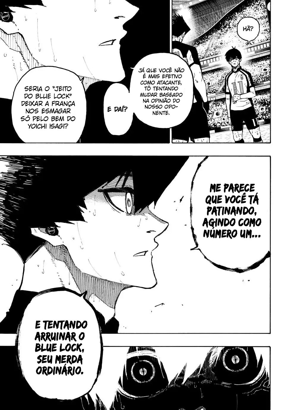 Read Blue Lock BR Manga Online