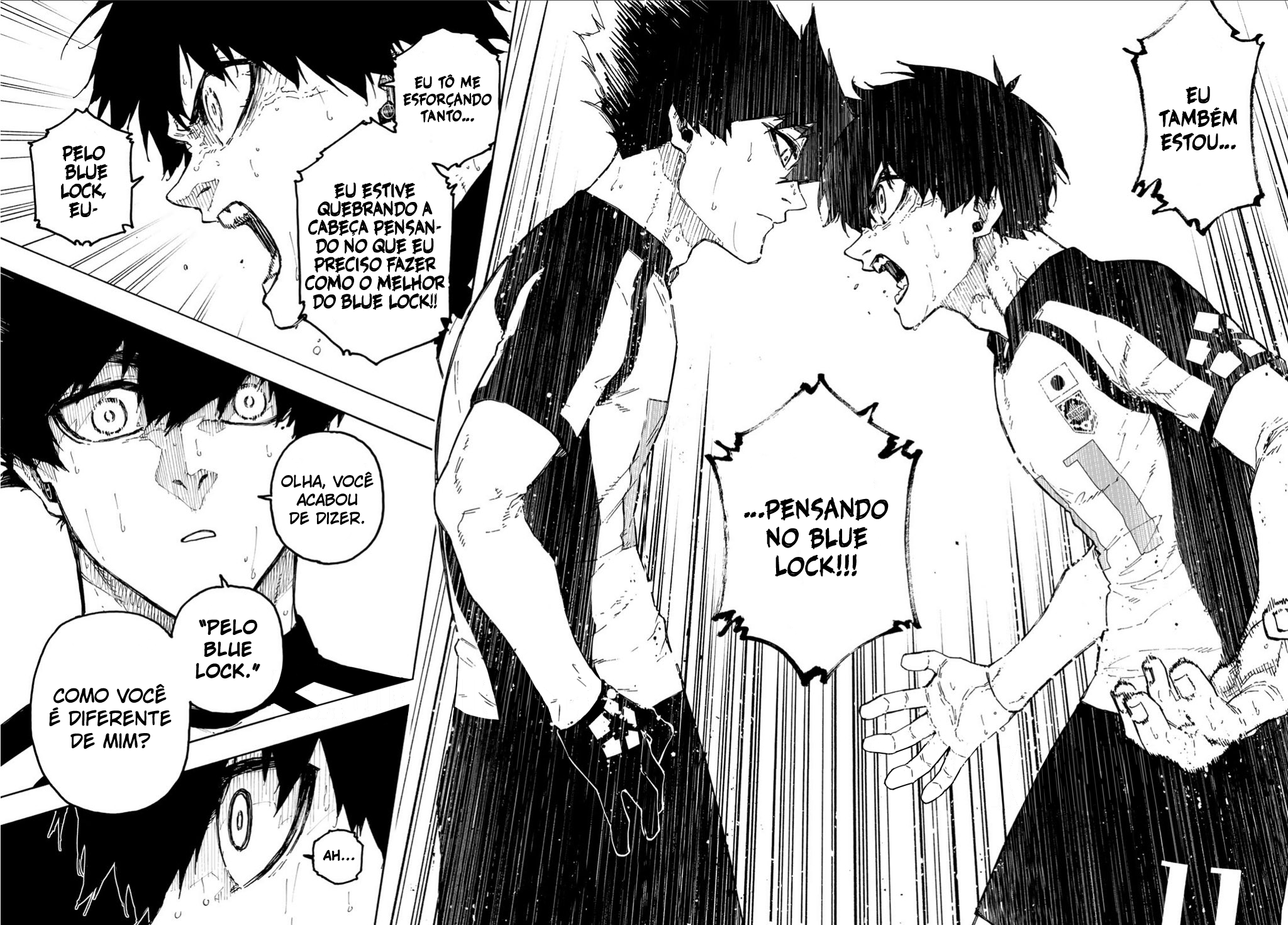 Read Blue Lock BR Manga Online