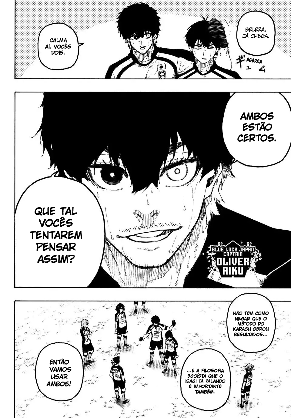 Read Blue Lock BR Manga Online