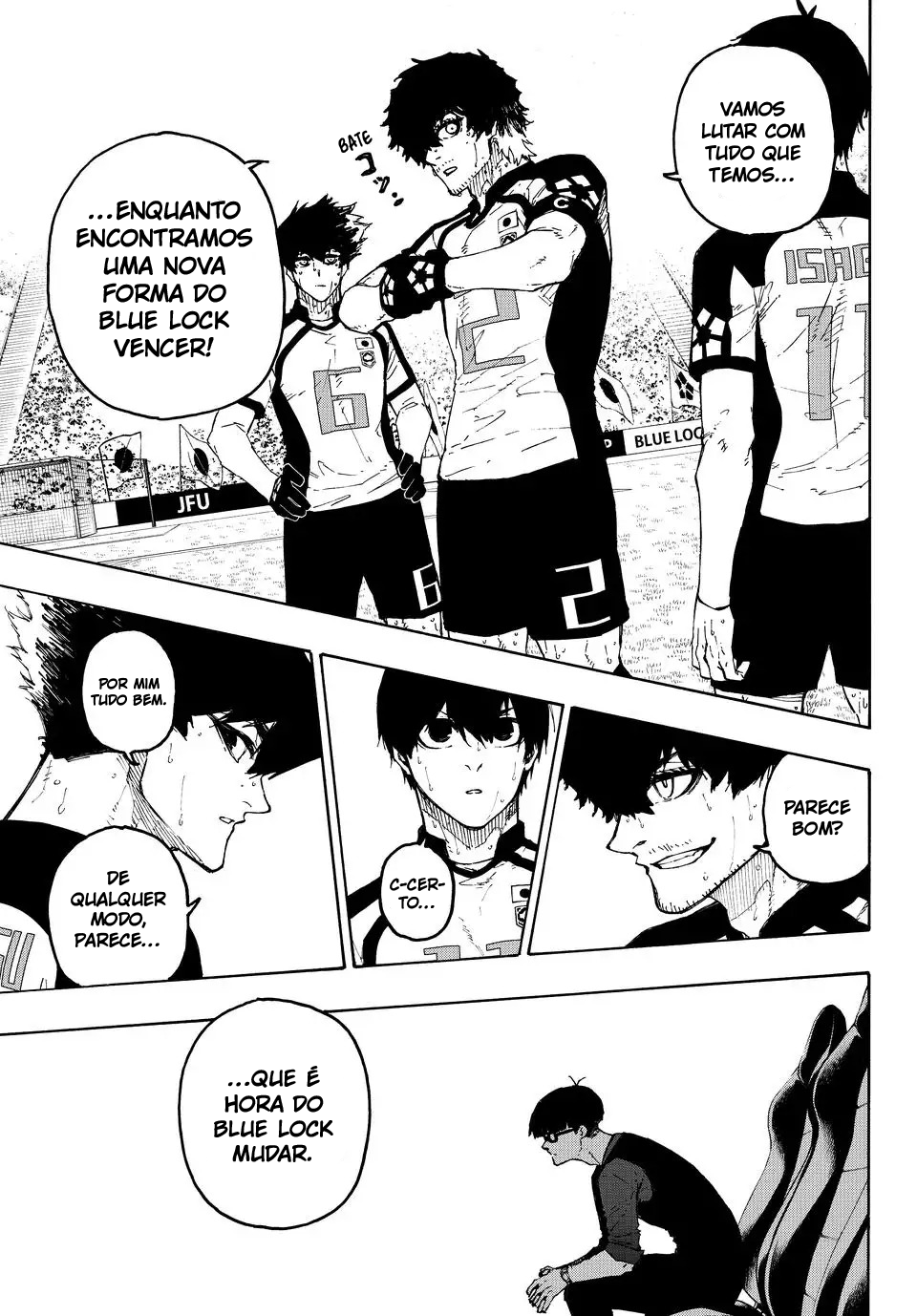 Read Blue Lock BR Manga Online