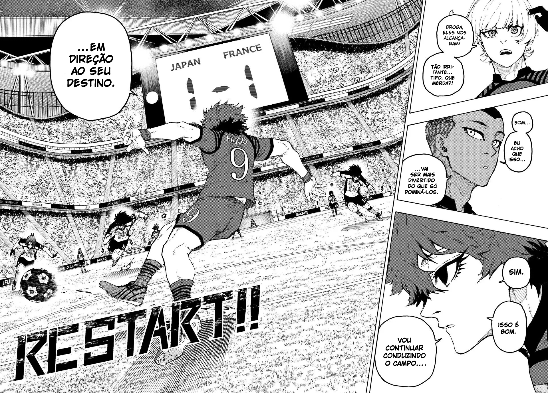 Read Blue Lock BR Manga Online