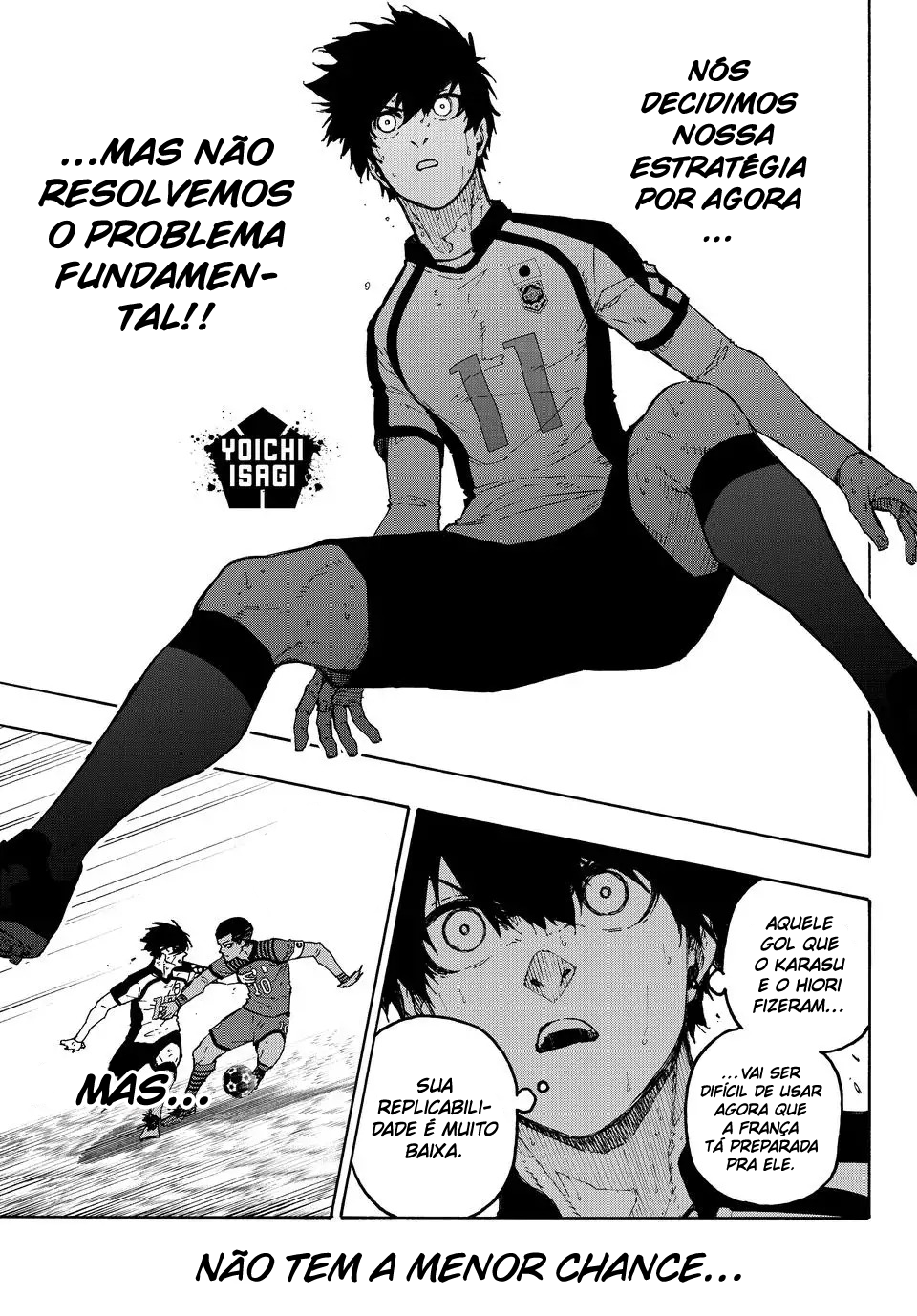 Read Blue Lock BR Manga Online