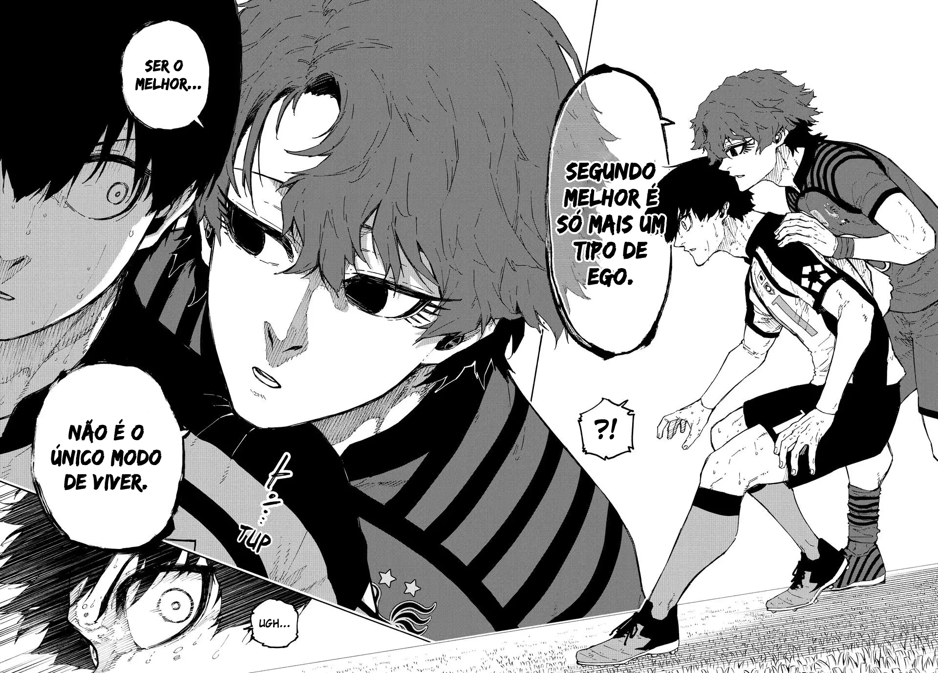 Read Blue Lock BR Manga Online