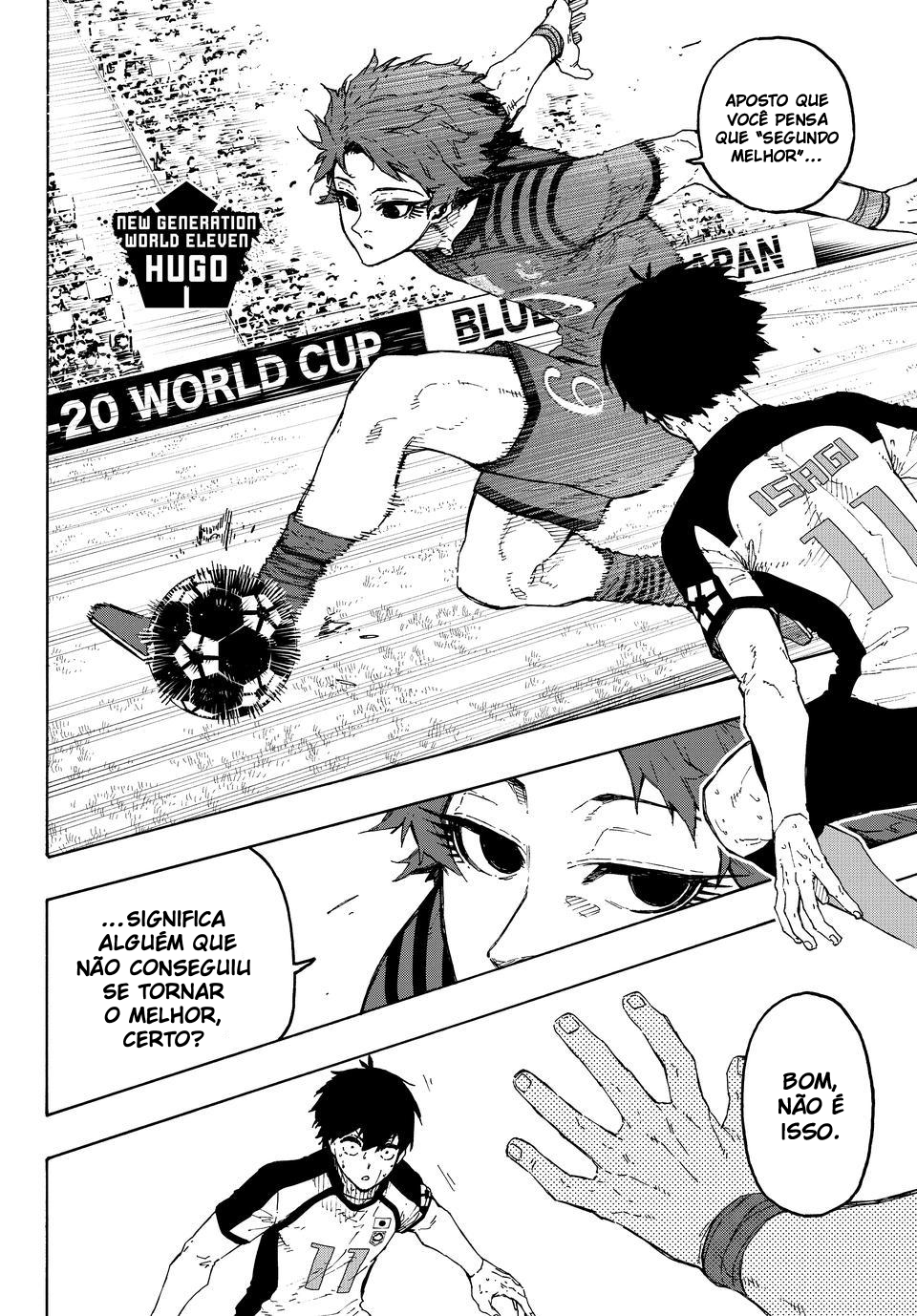 Read Blue Lock BR Manga Online