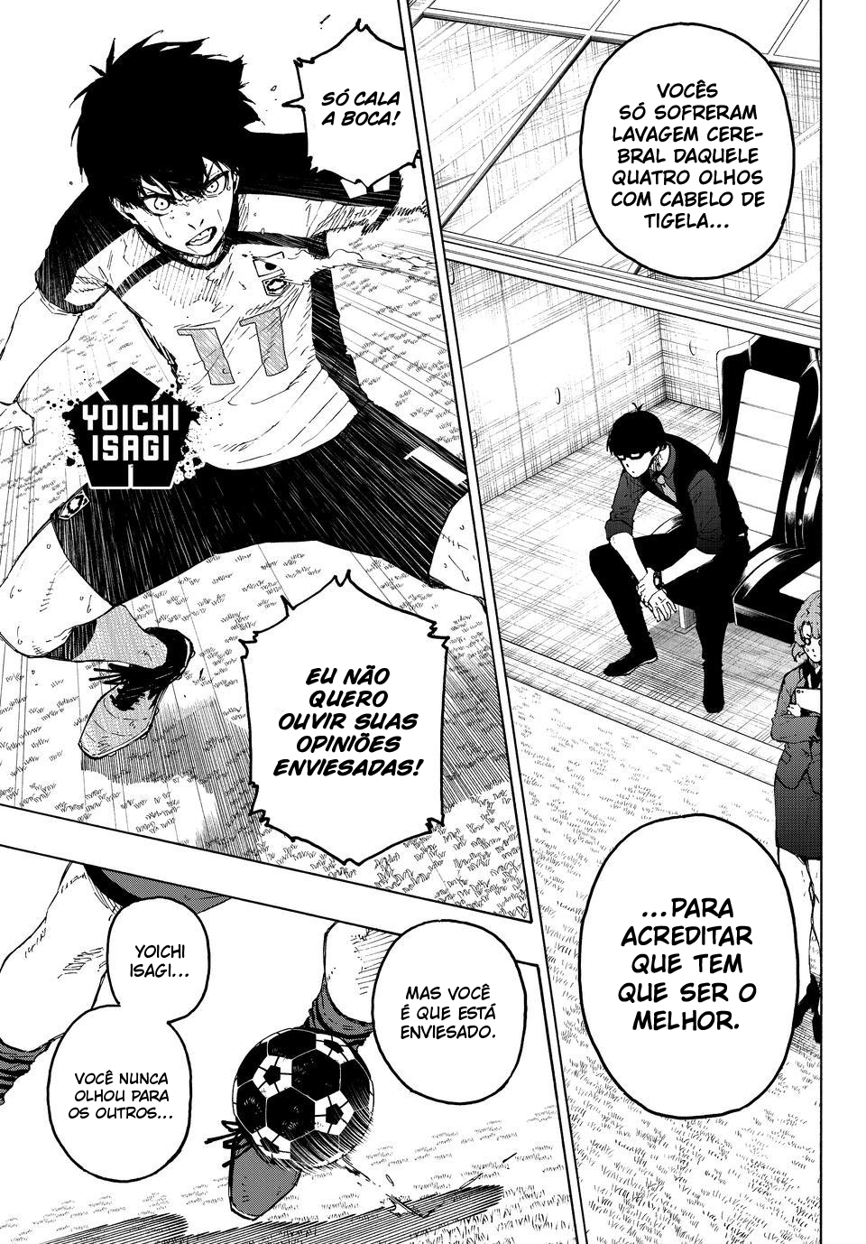 Read Blue Lock BR Manga Online