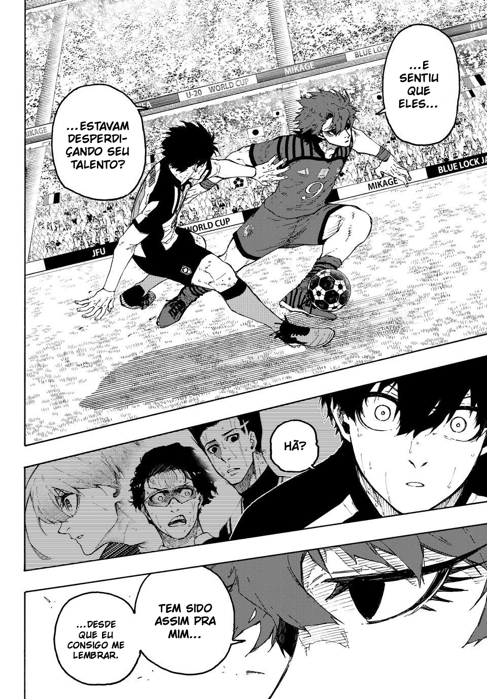 Read Blue Lock BR Manga Online