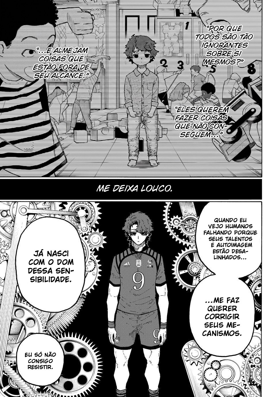 Read Blue Lock BR Manga Online