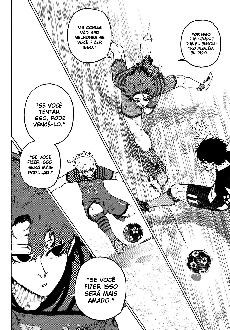 Read Blue Lock BR Manga Online