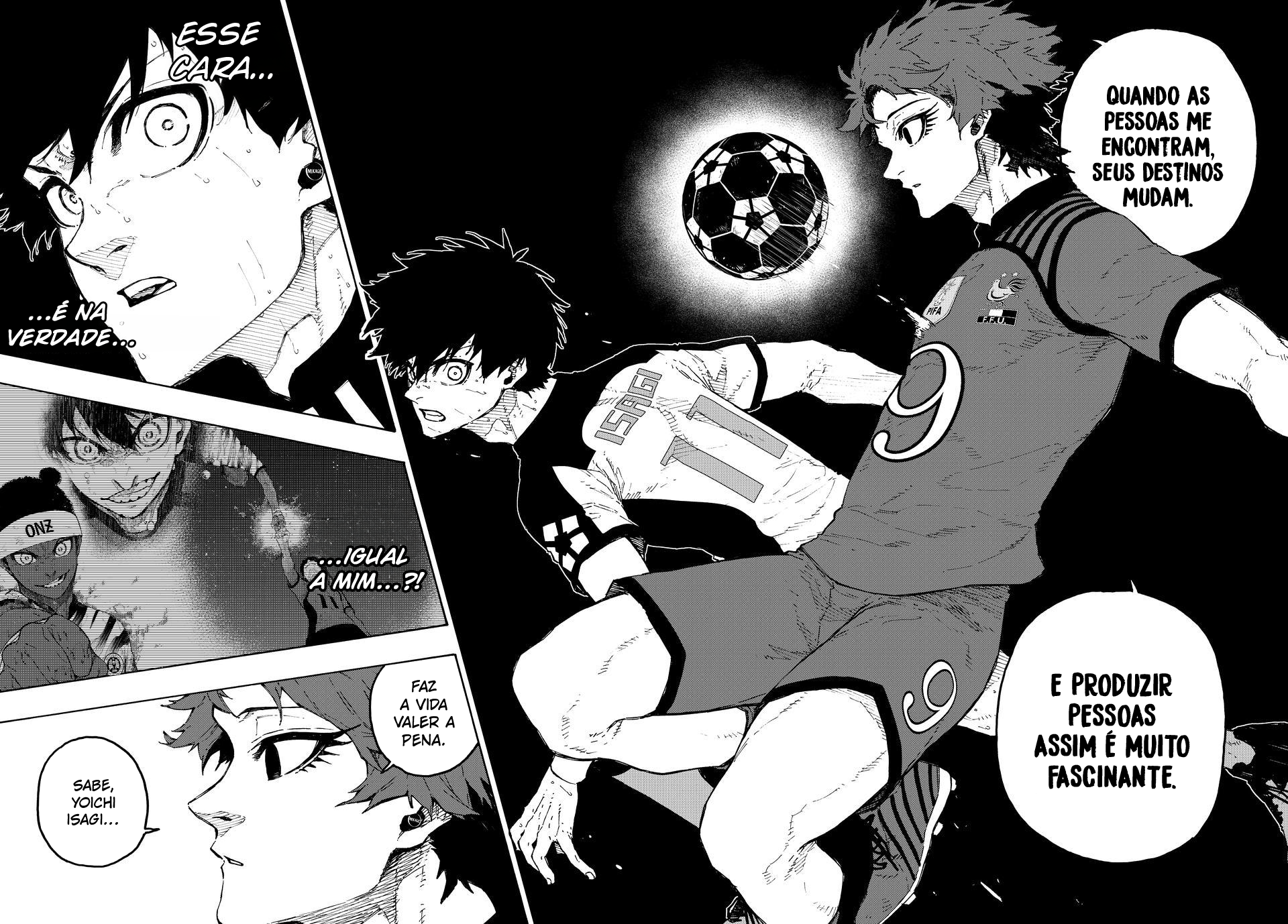 Read Blue Lock BR Manga Online