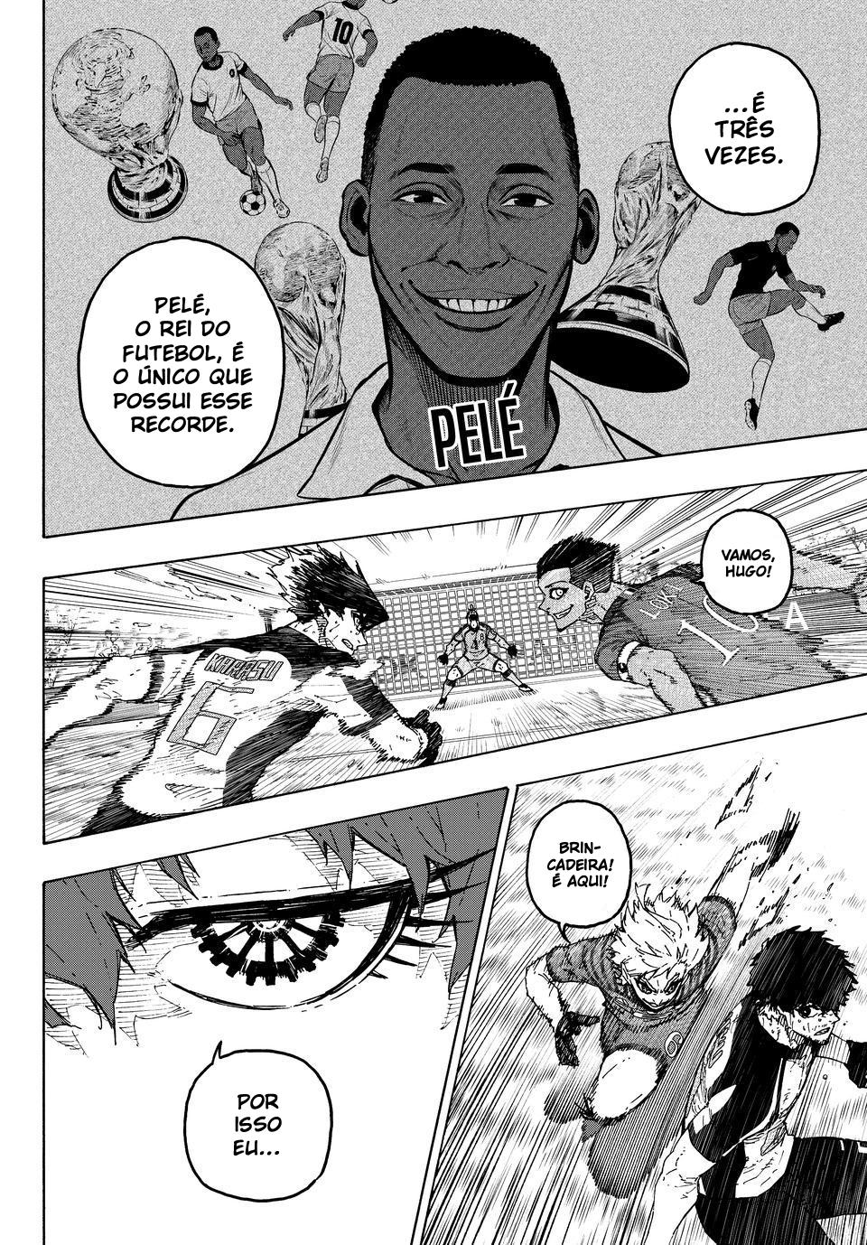 Read Blue Lock BR Manga Online