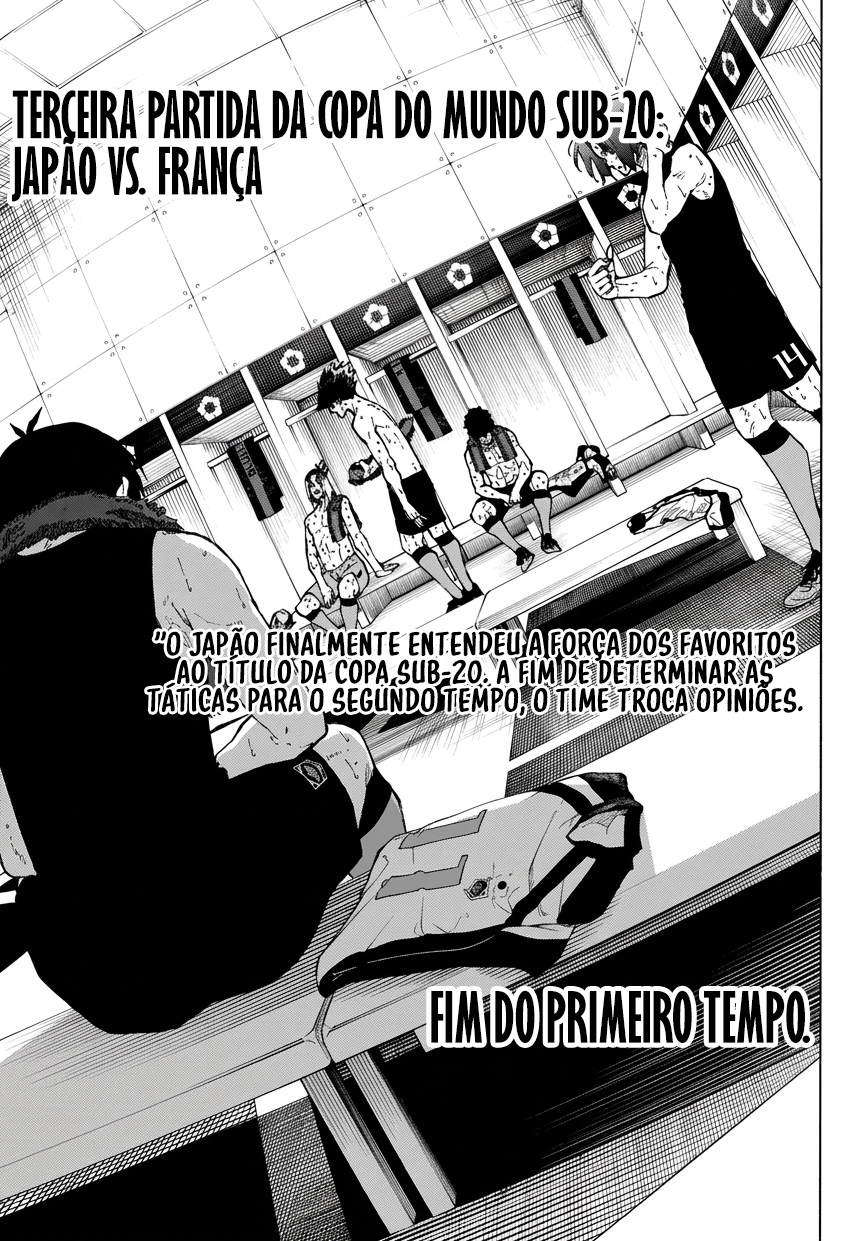 Read Blue Lock BR Manga Online