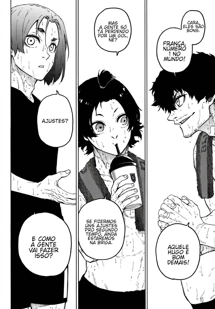 Read Blue Lock BR Manga Online