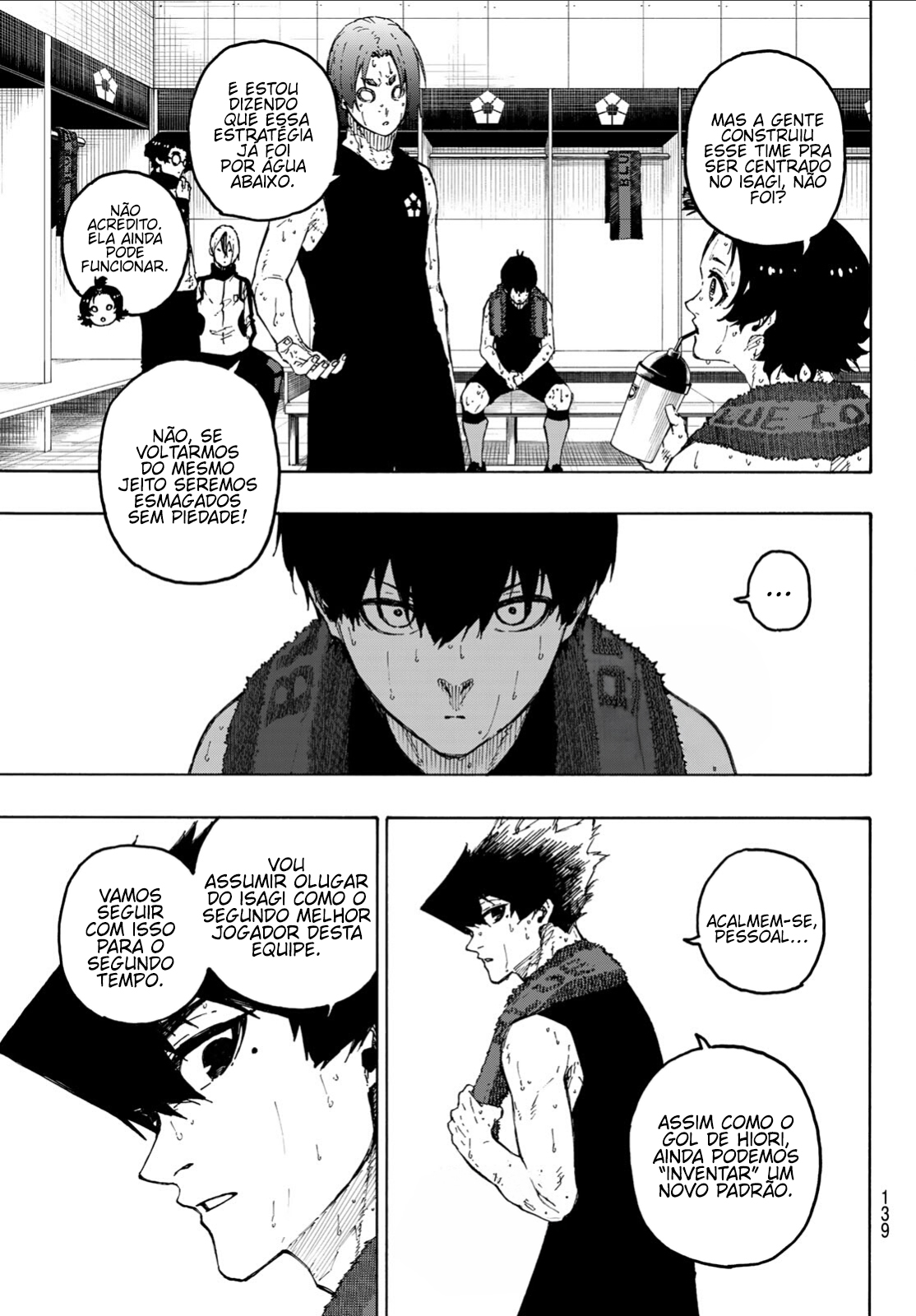 Read Blue Lock BR Manga Online