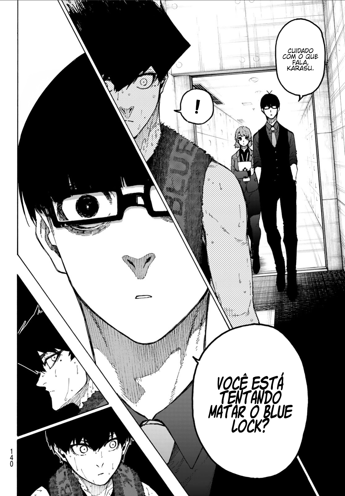 Read Blue Lock BR Manga Online