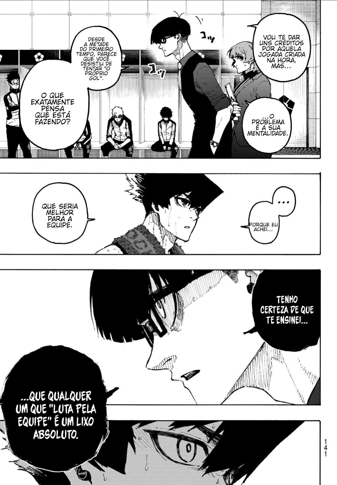 Read Blue Lock BR Manga Online