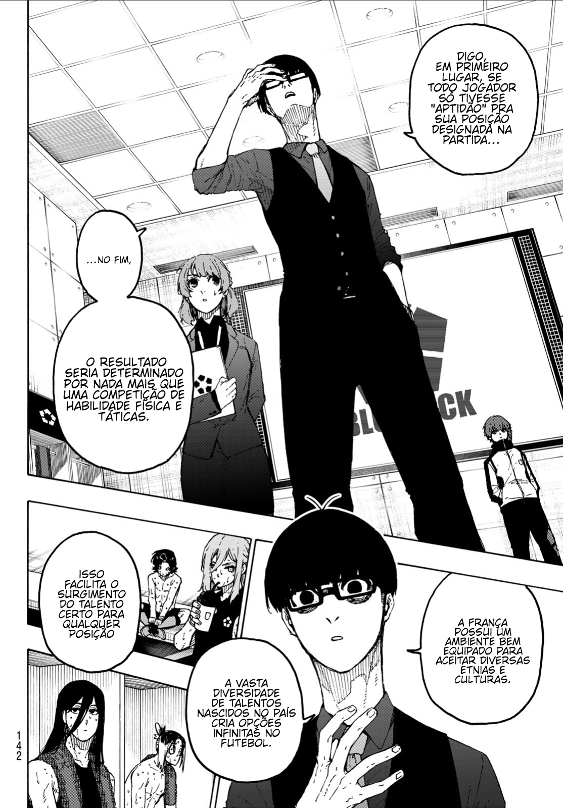 Read Blue Lock BR Manga Online