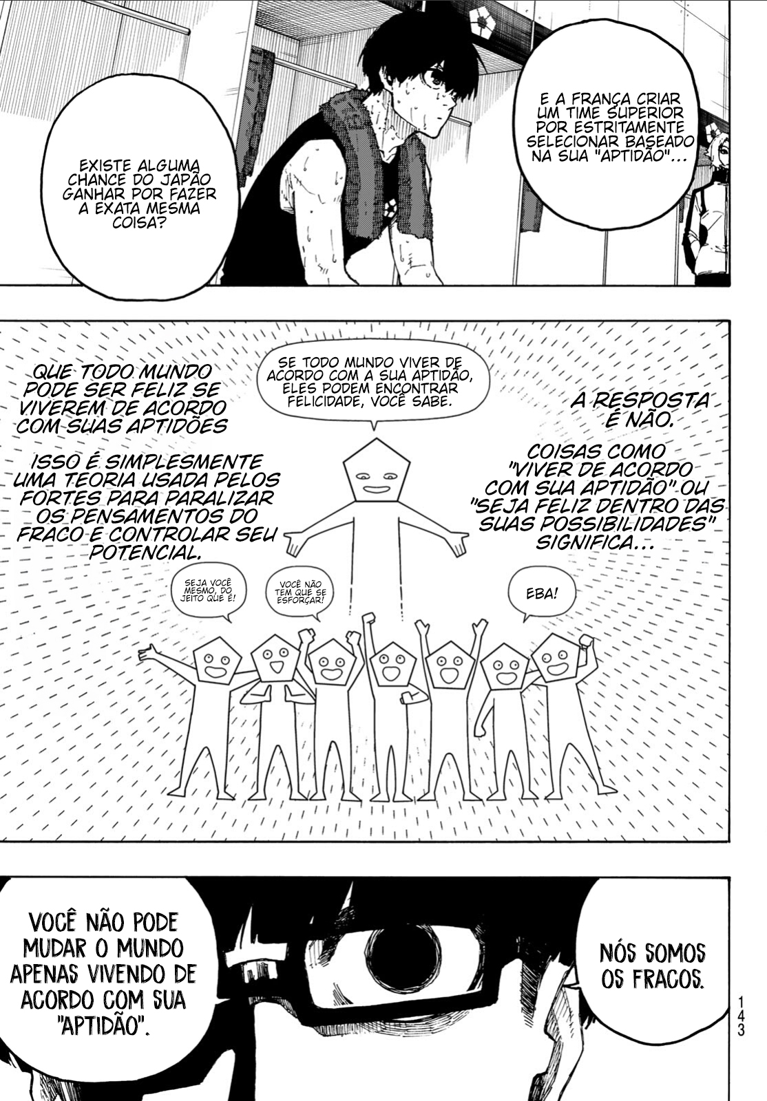 Read Blue Lock BR Manga Online