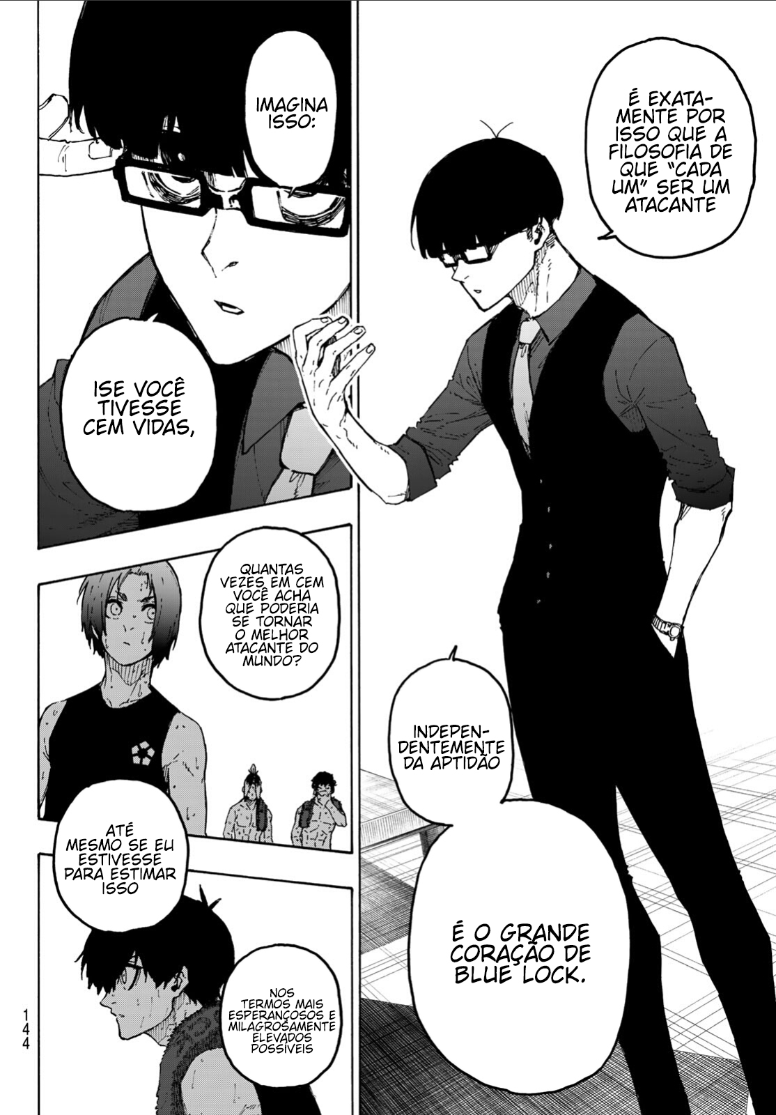 Read Blue Lock BR Manga Online