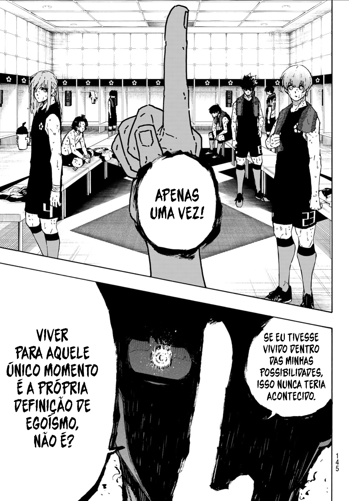 Read Blue Lock BR Manga Online